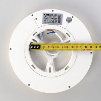 Накладной светильник Citilux Бейсик CL738122N, LED 12 Вт, коричневый
