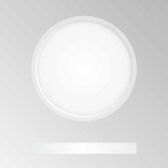 Накладной светильник Citilux Бейсик CL738180V, LED 18 Вт, белый