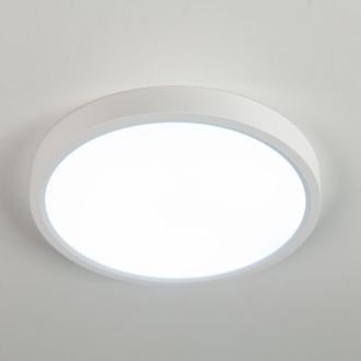 Накладной светильник Citilux Бейсик CL738180V, LED 18 Вт, белый