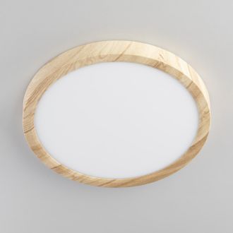 Накладной светильник Citilux Бейсик CL738182V, LED 18 Вт, коричневый