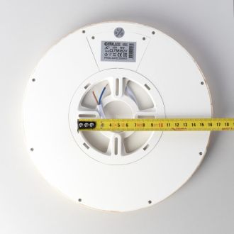 Накладной светильник Citilux Бейсик CL738182V, LED 18 Вт, коричневый