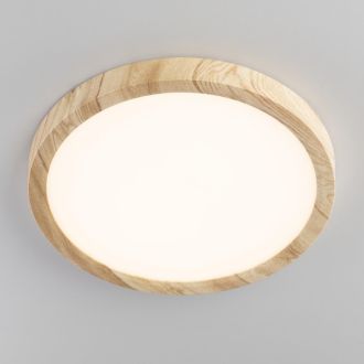 Накладной светильник Citilux Бейсик CL738182V, LED 18 Вт, коричневый