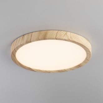 Накладной светильник Citilux Бейсик CL738182V, LED 18 Вт, коричневый