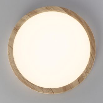Накладной светильник Citilux Бейсик CL738182V, LED 18 Вт, коричневый