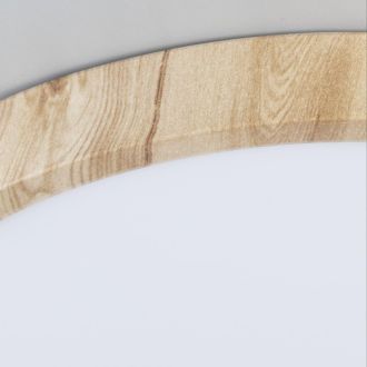 Накладной светильник Citilux Бейсик CL738182V, LED 18 Вт, коричневый