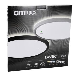 Накладной светильник Citilux Basic Line CL738320VL, LED 40 Вт, белый