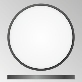 Накладной светильник Citilux Бейсик CL738321V, LED 32 Вт, черный/белый