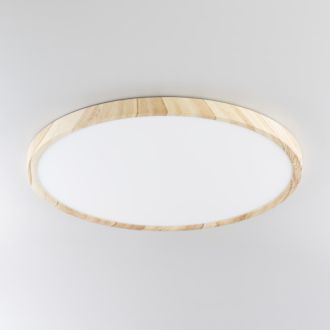 Накладной светильник Citilux Бейсик CL738322V, LED 32 Вт, коричневый