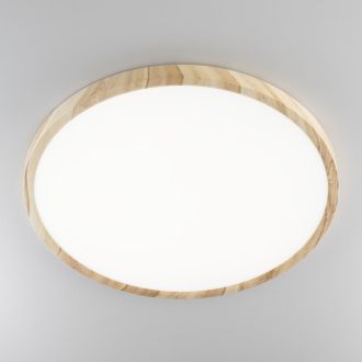 Накладной светильник Citilux Бейсик CL738322V, LED 32 Вт, коричневый