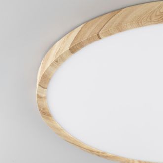 Накладной светильник Citilux Бейсик CL738322V, LED 32 Вт, коричневый