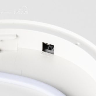 Накладной светильник Citilux Бейсик CL738322V, LED 32 Вт, коричневый