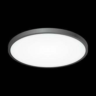 Накладной светильник Citilux Бейсик CL738401V, LED 40 Вт, черный/белый