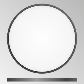 Накладной светильник Citilux Бейсик CL738401V, LED 40 Вт, черный/белый