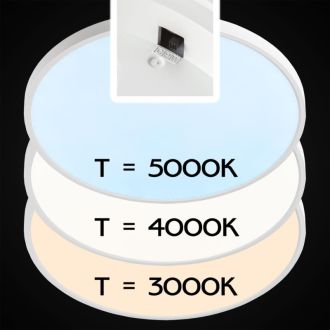 Накладной светильник Citilux Бейсик CL738500V, LED 50 Вт, белый