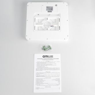 Накладной светильник Citilux Бейсик CL738K180V, LED 18 Вт, белый