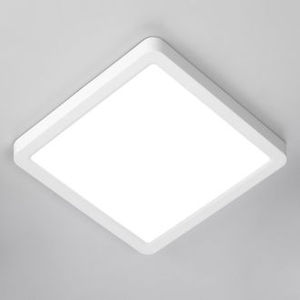 Накладной светильник Citilux Бейсик CL738K180V, LED 18 Вт, белый
