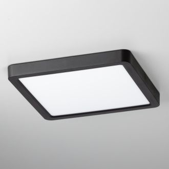 Накладной светильник Citilux Бейсик CL738K181V, LED 18 Вт, черный