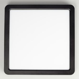 Накладной светильник Citilux Бейсик CL738K181V, LED 18 Вт, черный