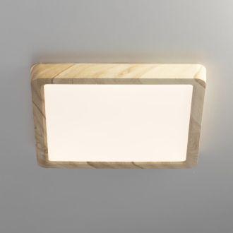 Накладной светильник Citilux Бейсик CL738K182V, LED 18 Вт, коричневый