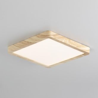 Накладной светильник Citilux Бейсик CL738K182V, LED 18 Вт, коричневый