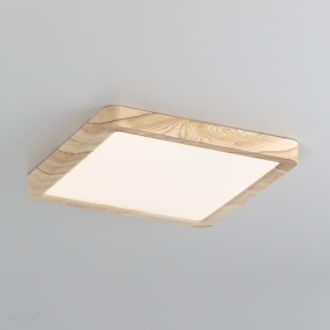 Накладной светильник Citilux Бейсик CL738K182V, LED 18 Вт, коричневый