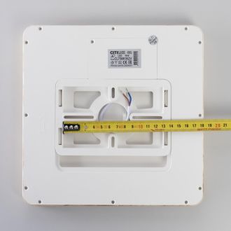 Накладной светильник Citilux Бейсик CL738K182V, LED 18 Вт, коричневый