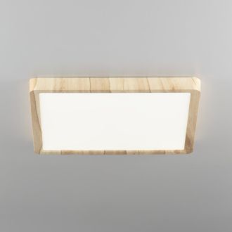Накладной светильник Citilux Бейсик CL738K242V, LED 24 Вт, коричневый