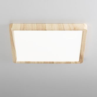 Накладной светильник Citilux Бейсик CL738K242V, LED 24 Вт, коричневый