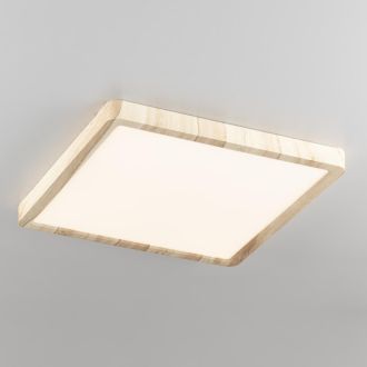 Накладной светильник Citilux Бейсик CL738K242V, LED 24 Вт, коричневый