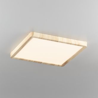 Накладной светильник Citilux Бейсик CL738K242V, LED 24 Вт, коричневый