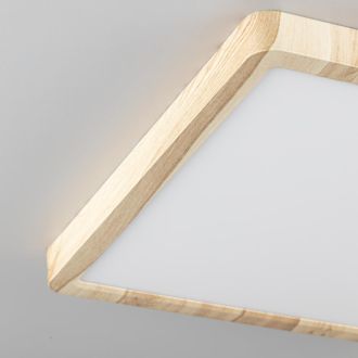 Накладной светильник Citilux Бейсик CL738K242V, LED 24 Вт, коричневый