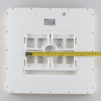 Накладной светильник Citilux Бейсик CL738K242V, LED 24 Вт, коричневый