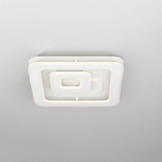 Накладная люстра Citilux Квест CL739140, LED 95 Вт, белый, современный стиль