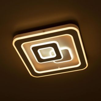 Накладная люстра Citilux Квест CL739140, LED 95 Вт, белый, современный стиль