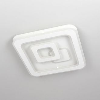 Накладная люстра Citilux Квест CL739140, LED 95 Вт, белый, современный стиль