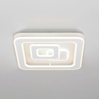 Накладная люстра Citilux Квест CL739140, LED 95 Вт, белый, современный стиль