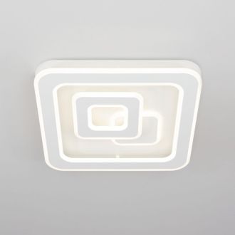 Накладная люстра Citilux Квест CL739140, LED 95 Вт, белый, современный стиль