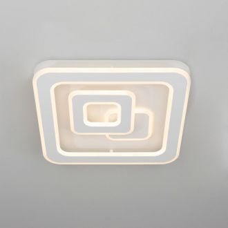 Накладная люстра Citilux Квест CL739140, LED 95 Вт, белый, современный стиль