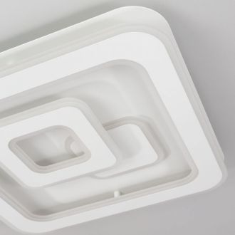 Накладная люстра Citilux Квест CL739140, LED 95 Вт, белый, современный стиль