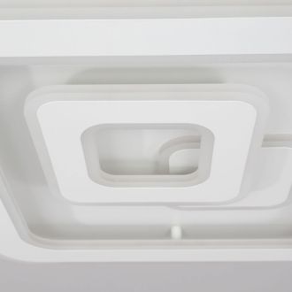 Накладная люстра Citilux Квест CL739140, LED 95 Вт, белый, современный стиль