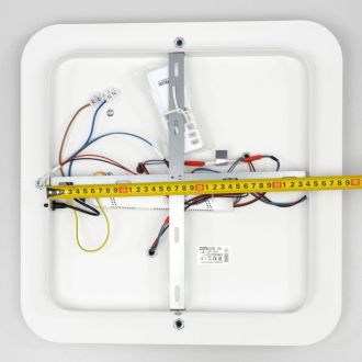 Накладная люстра Citilux Квест CL739140, LED 95 Вт, белый, современный стиль