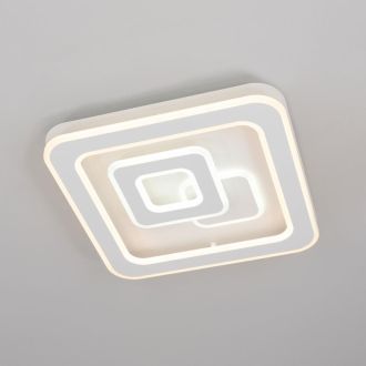 Накладная люстра Citilux Квест CL739140, LED 95 Вт, белый, современный стиль