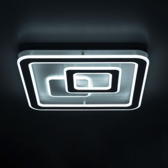 Накладная люстра Citilux Квест CL739150, LED 125 Вт, белый, современный стиль