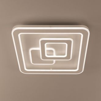 Накладная люстра Citilux Квест CL739150, LED 125 Вт, белый, современный стиль