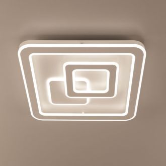 Накладная люстра Citilux Квест CL739150, LED 125 Вт, белый, современный стиль