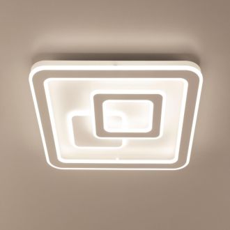 Накладная люстра Citilux Квест CL739150, LED 125 Вт, белый, современный стиль