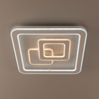Накладная люстра Citilux Квест CL739150, LED 125 Вт, белый, современный стиль