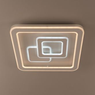 Накладная люстра Citilux Квест CL739150, LED 125 Вт, белый, современный стиль