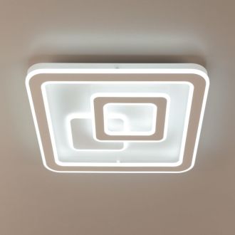 Накладная люстра Citilux Квест CL739150, LED 125 Вт, белый, современный стиль