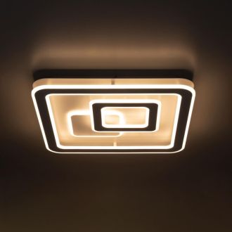 Накладная люстра Citilux Квест CL739150, LED 125 Вт, белый, современный стиль